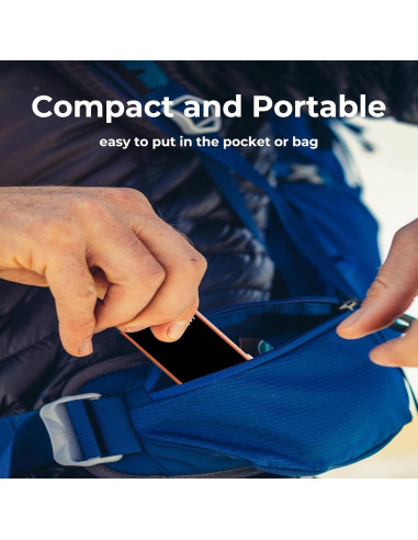 Marcador Digital Portátil Ousmile YS-V30 para Juegos 6 Dígitos