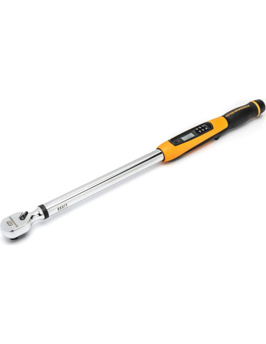 Llave de Torque Electrónica GEARWRENCH 1/2" 85077 Precisión