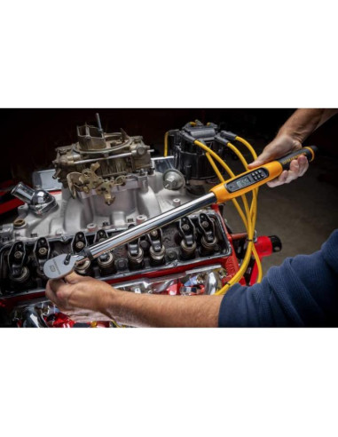 Llave de Torque Electrónica GEARWRENCH 1/2" 85077 Precisión