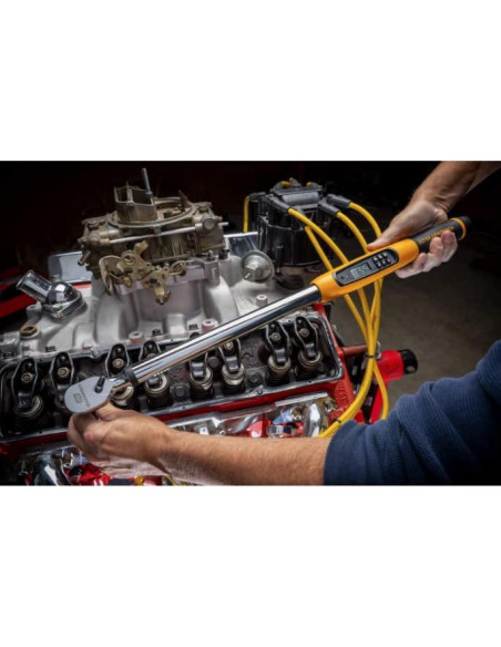 Llave de Torque Electrónica GEARWRENCH 1/2" 85077 Precisión