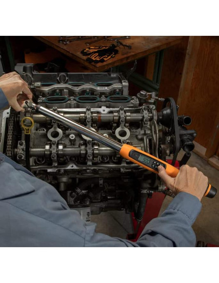 Llave de Torque Electrónica GEARWRENCH 1/2" 85077 Precisión