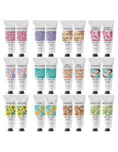 Set de 24 Crema de Manos Hidratante BODY & EARTH - Viaje