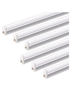 Barrina T5 3FT Luz LED 1900lm 5000K 16W 6 Paquetes