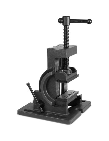 Prensa Inclinable WEN TV433 8.26 cm para Mesas de Trabajo