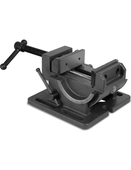 Prensa Inclinable WEN TV433 8.26 cm para Mesas de Trabajo