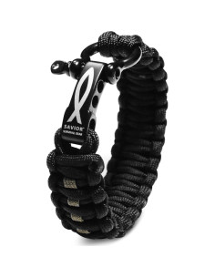Pulsera de Paracord Ajustable Savior Survival Gear 550 lb 2