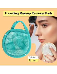 Discos Desmaquillantes Reutilizables Nugilla 18 Piezas Microfibra 2