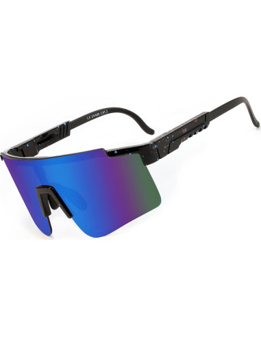 Gafas de Sol Deportivas BUYAGE UV400 Unisex Adulto