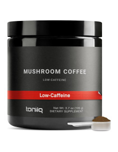 Café de Champiñones Toniiq 105 g - Bajo en Cafeína 10:1