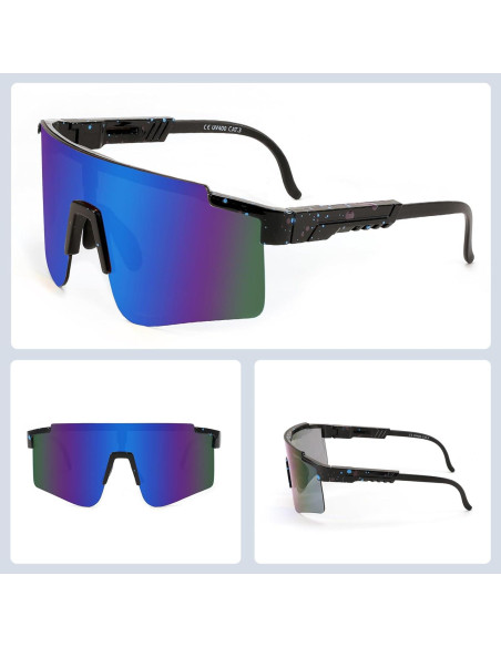 Gafas de Sol Deportivas BUYAGE UV400 Unisex Adulto