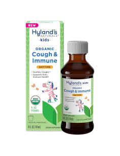 Jarabe orgánico para la tos Hyland's 118 ml niños