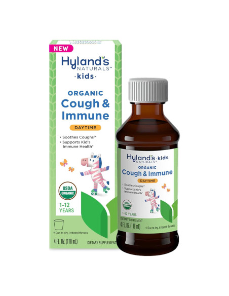 Jarabe orgánico para la tos Hyland's 118 ml niños