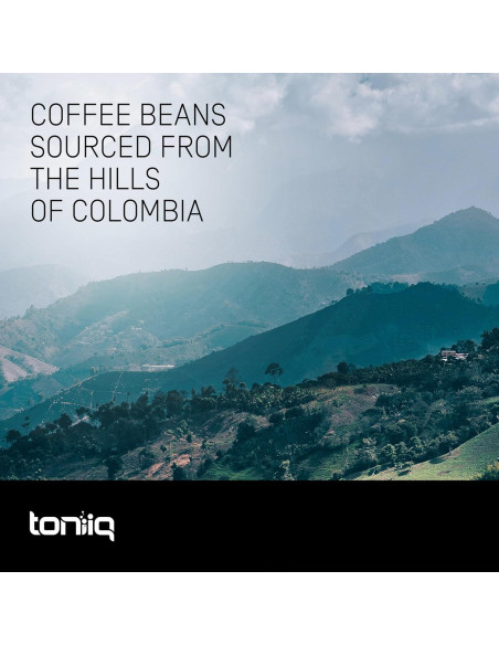 Café de Champiñones Toniiq 105 g - Bajo en Cafeína 10:1