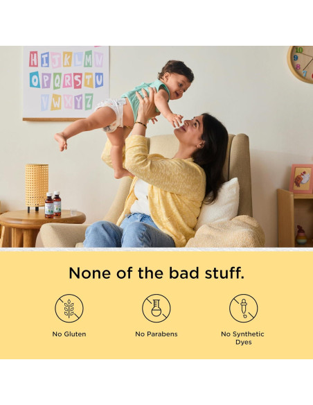 Jarabe orgánico para la tos Hyland's 118 ml niños