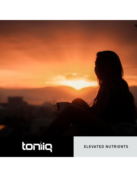 Café de Champiñones Toniiq 105 g - Bajo en Cafeína 10:1