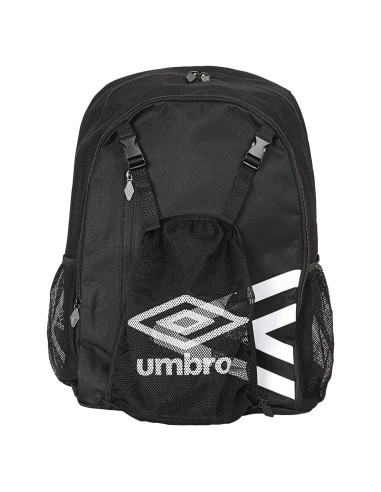 Mochila de equipo Umbro Pro Training Elite 40.9L Negra