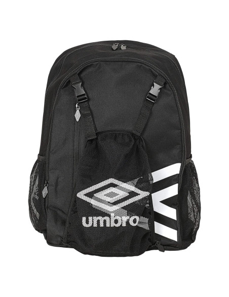 Mochila de equipo Umbro Pro Training Elite 40.9L Negra