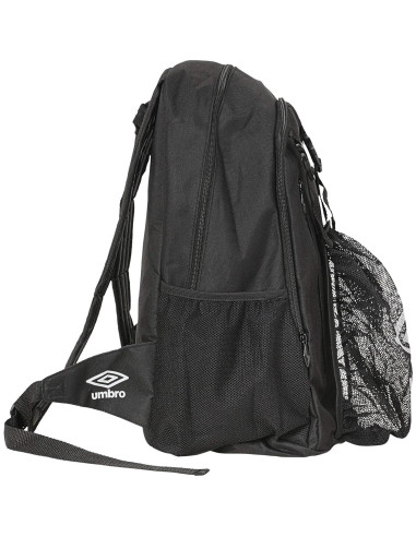 Mochila de equipo Umbro Pro Training Elite 40.9L Negra