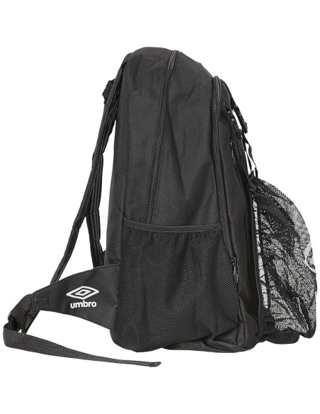 Mochila de equipo Umbro Pro Training Elite 40.9L Negra