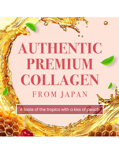 Bebida de colágeno Tsubaki Ageless 10,000mg + Jalea Real 500mg