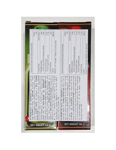 Conjunto de 2 Botellas de Salsa Picante Wasabi-O 117 g - Verde y Roja 2