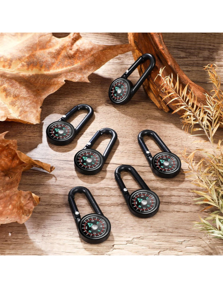 Brújula Magnética Kanayu Mini de Bolsillo 24 Piezas