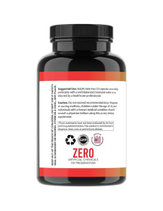 Desintoxicación de Vinagre de Sidra de Manzana Angry Supplements 60 Cápsulas 2