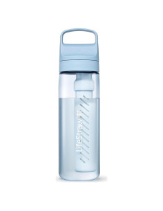 Botella filtrante LifeStraw Go 650 ml Azul BPA libre