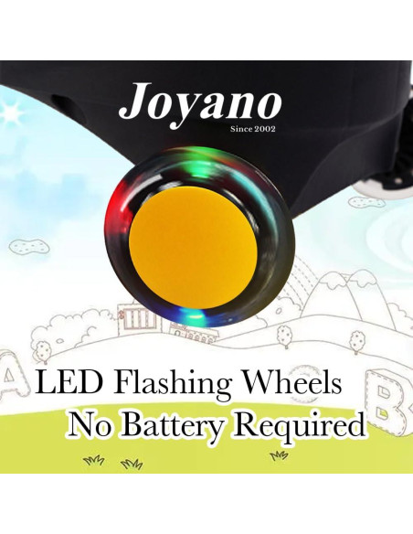 Coche de Balanceo Joyano Rojo para Niños 3+ Años 50kg Coche de Balanceo Joyano Rojo para Niños 3+ Años 50kg