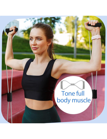 Conjunto de Ejercicio Poen: Anillos, Pelotas y Bandas de Resistencia