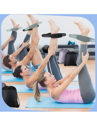 Conjunto de Ejercicio Poen: Anillos, Pelotas y Bandas de Resistencia