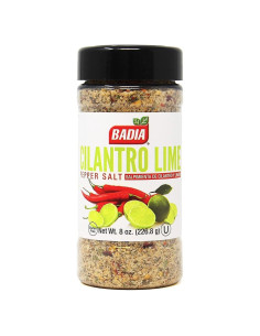 Sal de Pimienta de Cilantro y Lima Badia 226.8g