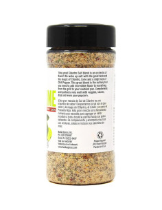 Sal de Pimienta de Cilantro y Lima Badia 226.8g 2