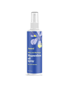 Spray de Aceite de Magnesio ASUTRA 118 ml - Absorción Rápida, Puro e Inodoro