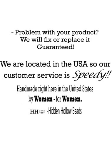 Porta Llaves de Perlas Hidden Hollow 30.48 cm Correa de Mano