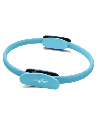 Anillo de Pilates Pro Impact - Equipo de Resistencia Azul - Ligero y Antideslizante