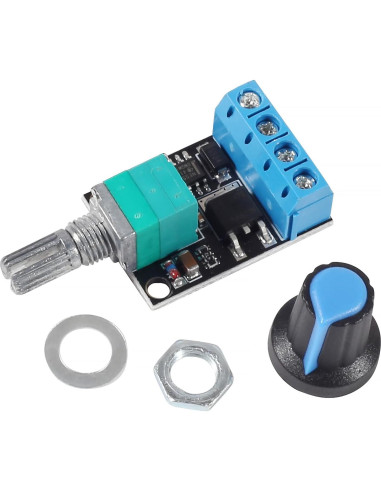 Controlador de Velocidad de Motor DC PWM Diitao 10A 5V-16V