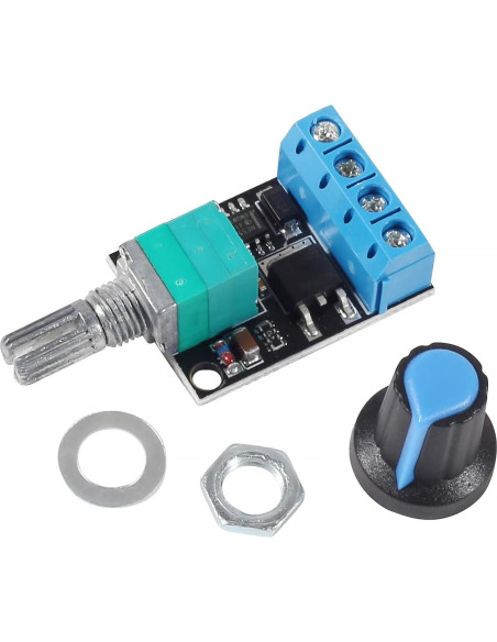 Controlador de Velocidad de Motor DC PWM Diitao 10A 5V-16V