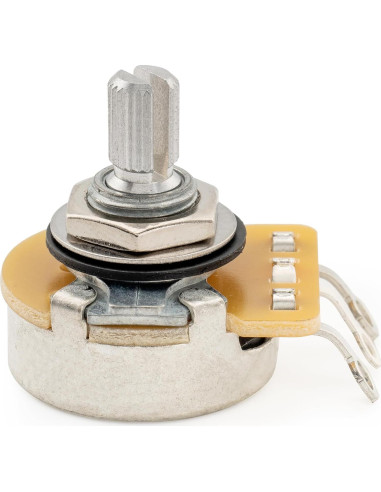 Potenciómetros CTS 450 A250K Eje Corto 10% para Guitarra Eléctrica (Juego de 10)