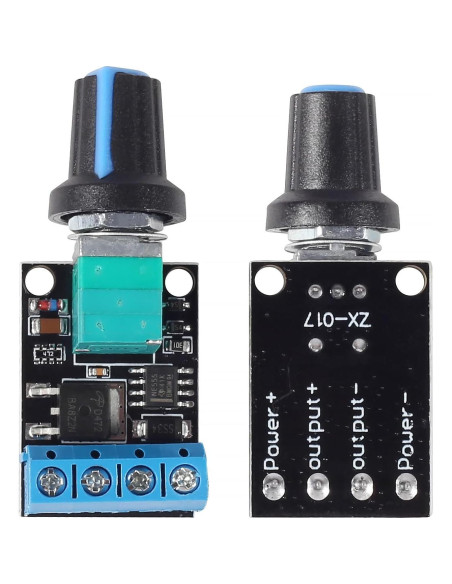 Controlador de Velocidad de Motor DC PWM Diitao 10A 5V-16V
