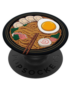 PopSocket Ramen Japonés Adhesivo PopGrip 10.9x8.6cm