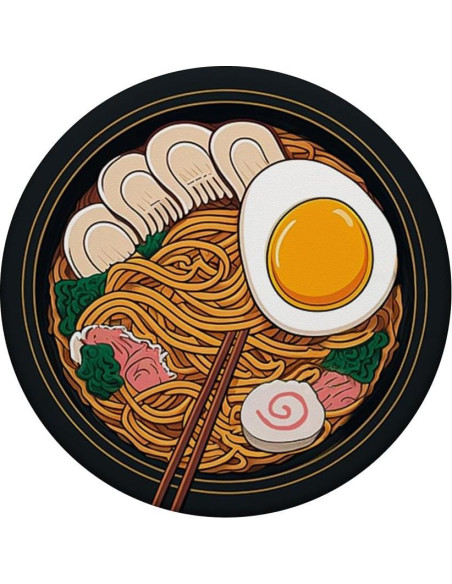 PopSocket Ramen Japonés Adhesivo PopGrip 10.9x8.6cm PopSocket Ramen Japonés Adhesivo PopGrip 10.9x8.6cm