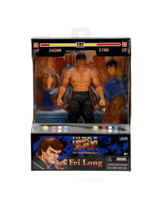 Figura Coleccionista Jada Toys Fei Long Street Fighter 15 cm