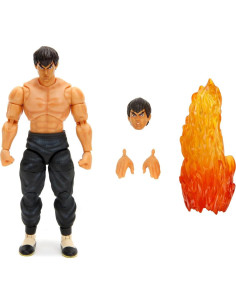 Figura Coleccionista Jada Toys Fei Long Street Fighter 15 cm 2