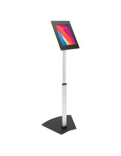 Kiosco de Piso Antirrobo Mount-It! para iPad Ajustable 68-108 cm