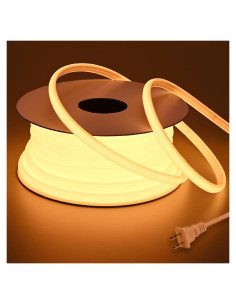 Tira de LED COB 20m ZHONG YI 2700K IP65 Impermeable 200W