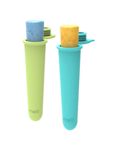 Moldes de Paletas de Silicona Melii - 2 Piezas Animales