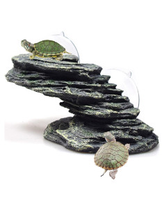 Plataforma de Sol para Tortugas Kathson 17x8.5 cm Rampa Escalada