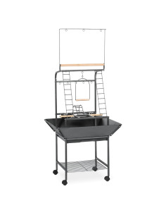 Soporte de Juego para Loros Pequeños Prevue 3181 con Ruedas