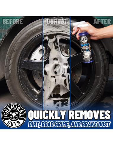 Limpiador de Ruedas Chemical Guys Signature 2 Paquete 473 ml